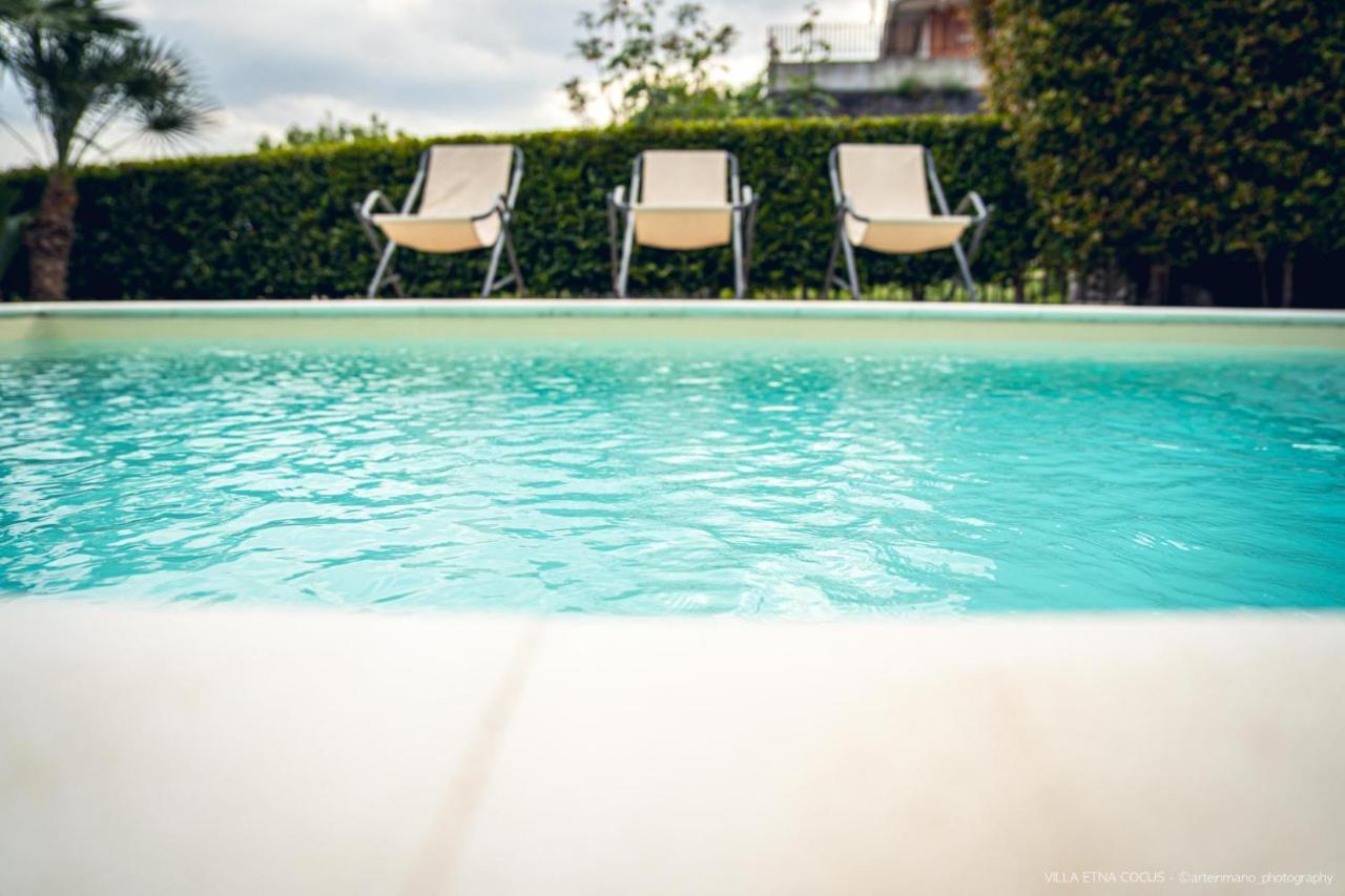 Casa Vacanze Etna Cocus サンタ・ヴェネリーナ エクステリア 写真