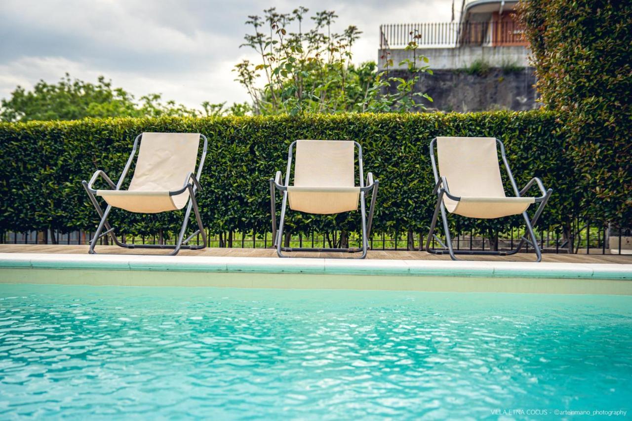 Casa Vacanze Etna Cocus サンタ・ヴェネリーナ エクステリア 写真