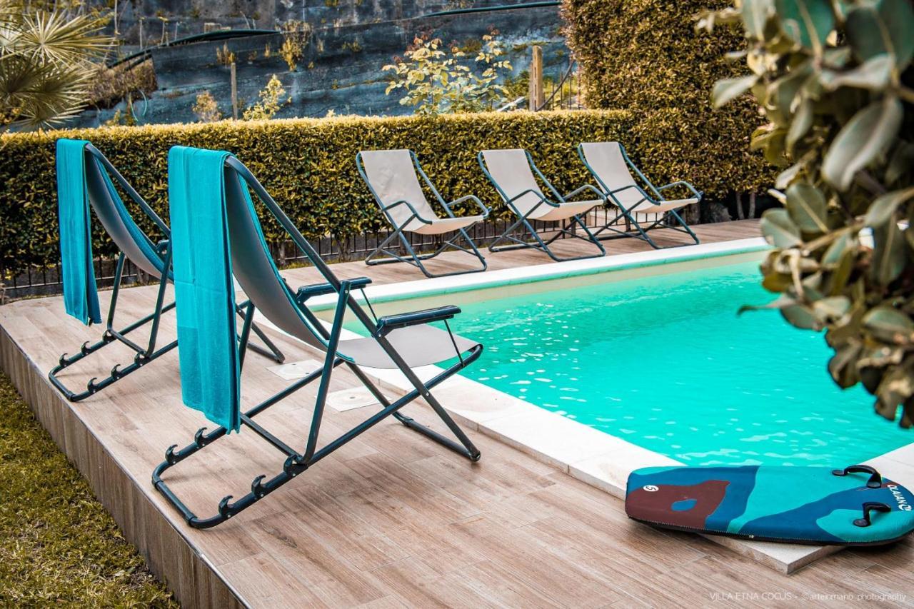Casa Vacanze Etna Cocus サンタ・ヴェネリーナ エクステリア 写真