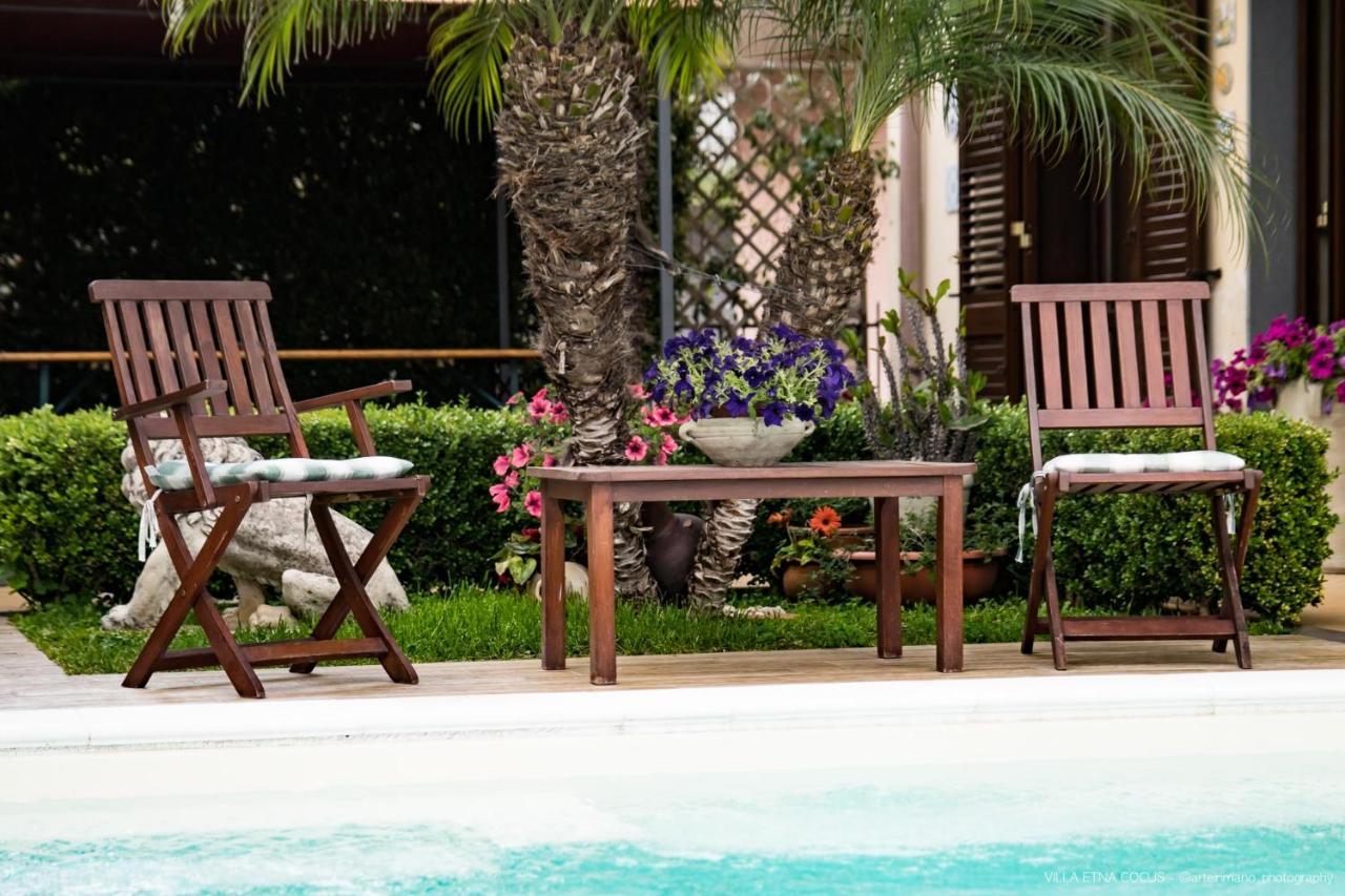 Casa Vacanze Etna Cocus サンタ・ヴェネリーナ エクステリア 写真