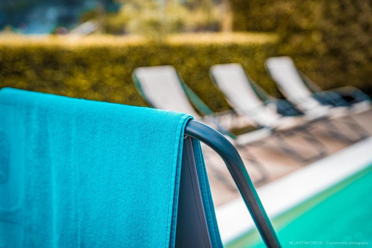 Casa Vacanze Etna Cocus サンタ・ヴェネリーナ エクステリア 写真