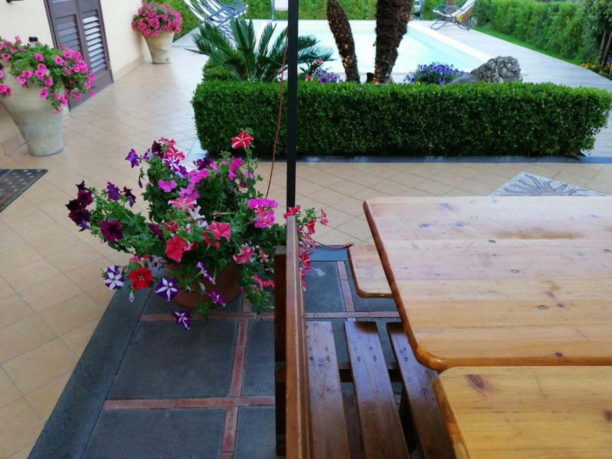 Casa Vacanze Etna Cocus サンタ・ヴェネリーナ エクステリア 写真